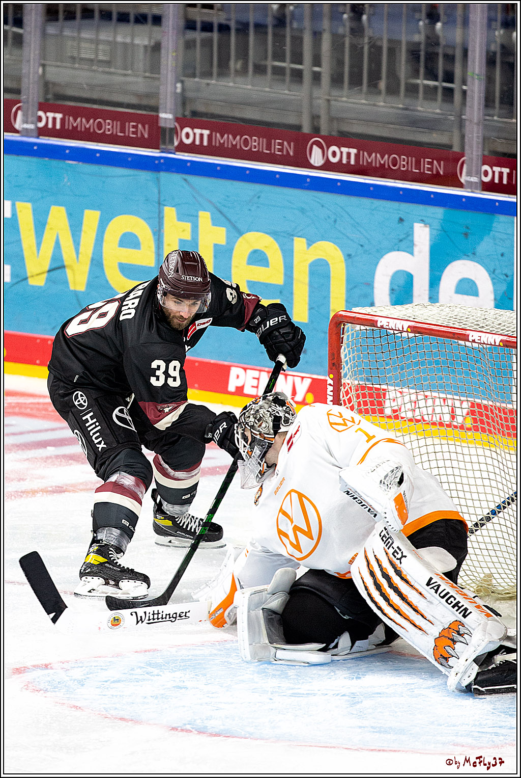 PENNY DEL;  Koelner Haie - Grizzlys Wolfsburg; Koeln, 29.01.2021